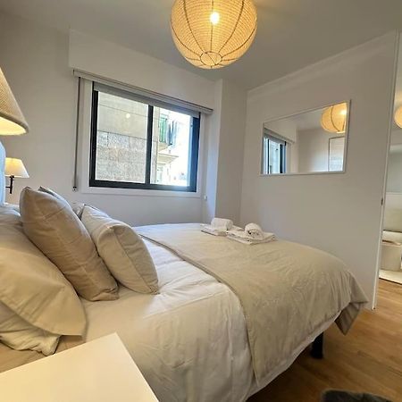 Centrico Apartamento Nuevo Vigo, Vistas Al Mar Exteriör bild