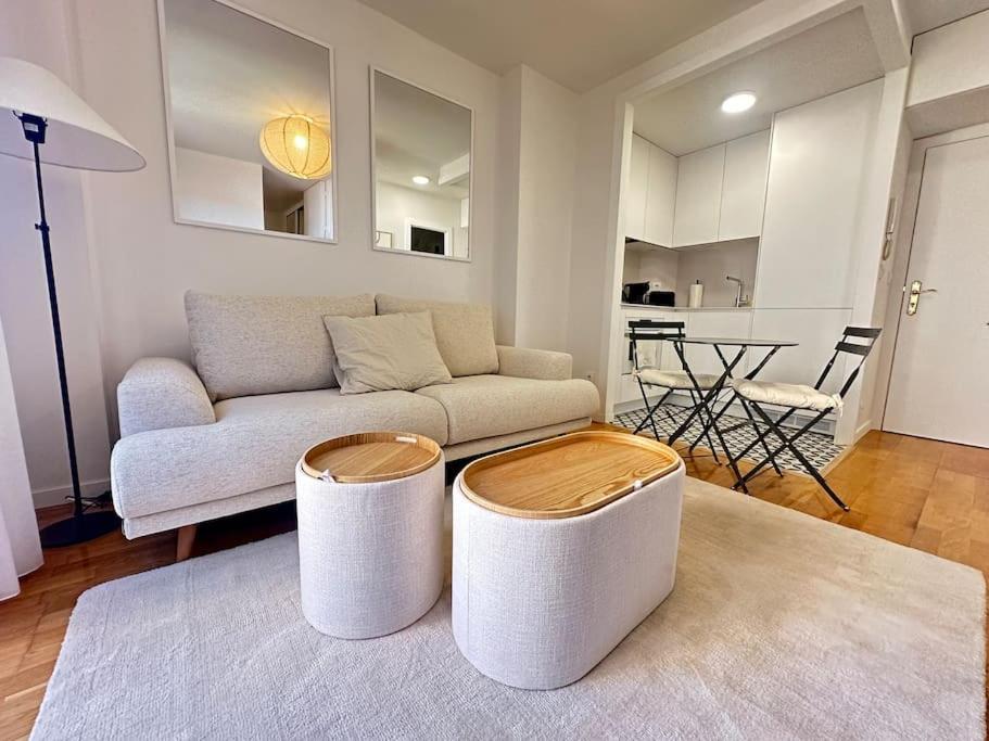 Centrico Apartamento Nuevo Vigo, Vistas Al Mar Exteriör bild