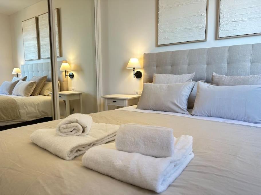 Centrico Apartamento Nuevo Vigo, Vistas Al Mar Exteriör bild