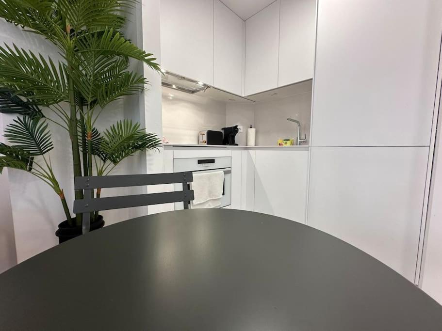 Centrico Apartamento Nuevo Vigo, Vistas Al Mar Exteriör bild