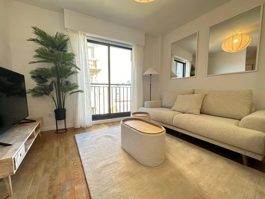 Centrico Apartamento Nuevo Vigo, Vistas Al Mar Exteriör bild