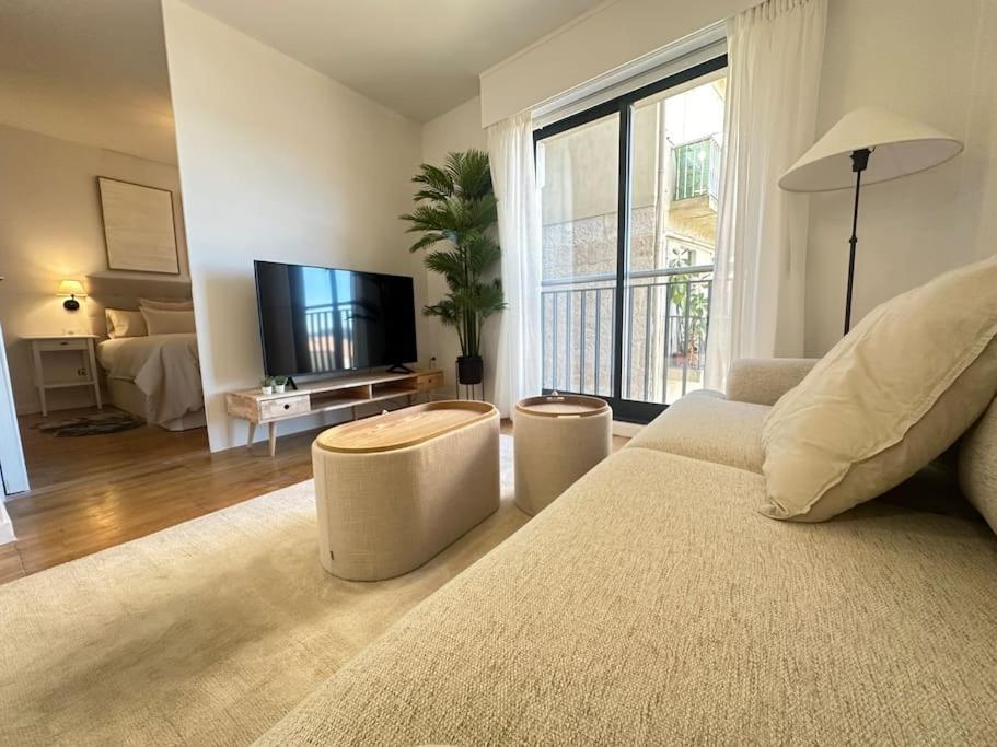 Centrico Apartamento Nuevo Vigo, Vistas Al Mar Exteriör bild